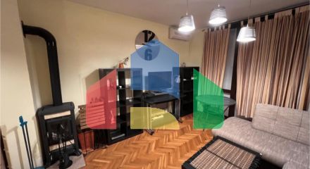 Квартира в Сутоморе с видом на море и крепость