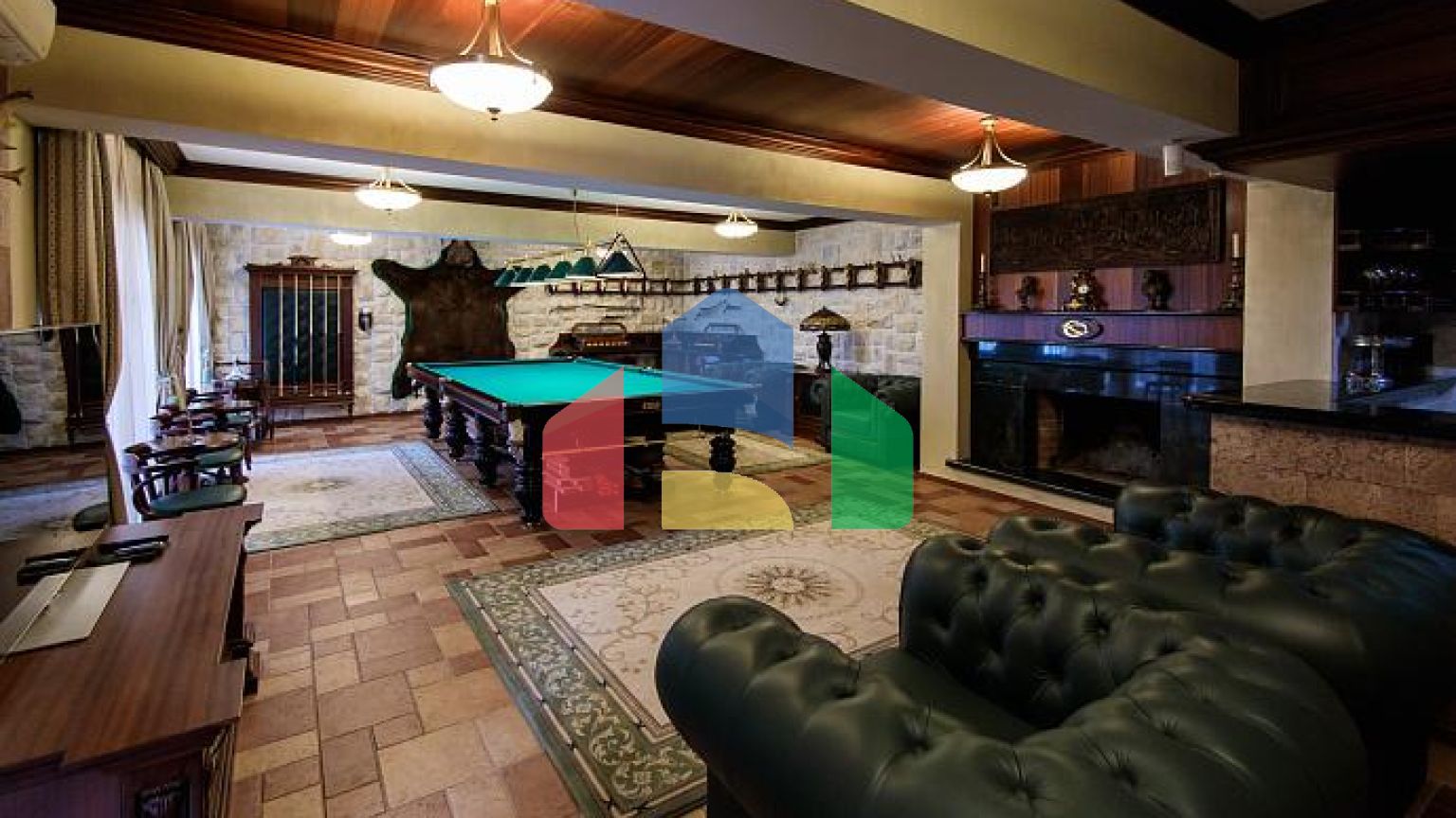 Вилла 1200м2: Эксклюзивная резиденция у моря