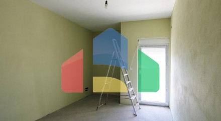 House with separated apartments