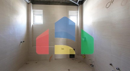 House with separated apartments
