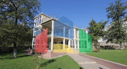 Villa with pool in Sutomore