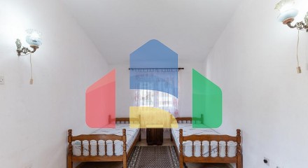 House with a terrace and sea view in Bar