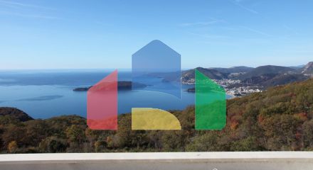 Новая уникальная вилла над Святым Стефаном