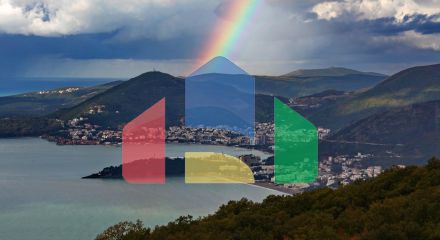 Новая уникальная вилла над Святым Стефаном