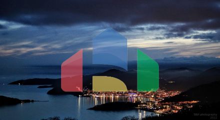 Новая уникальная вилла над Святым Стефаном
