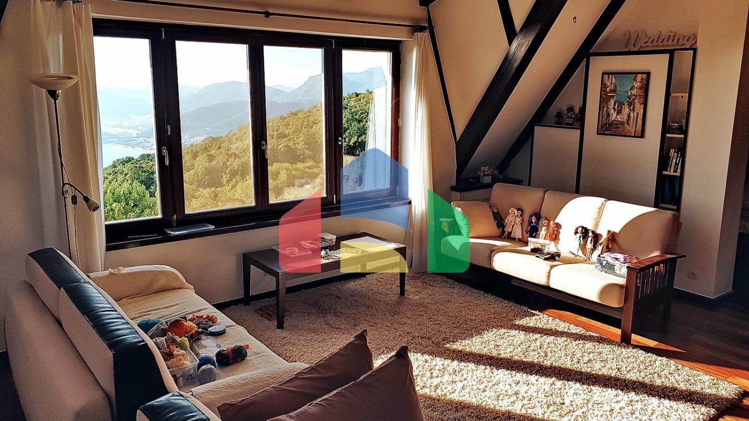 Новая уникальная вилла над Святым Стефаном