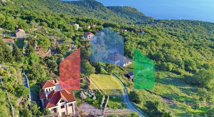 Новая уникальная вилла над Святым Стефаном