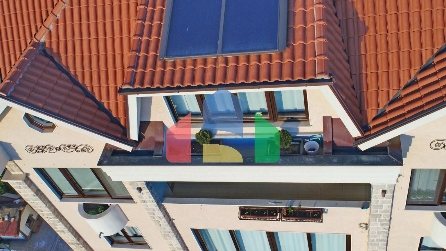 Новая уникальная вилла над Святым Стефаном