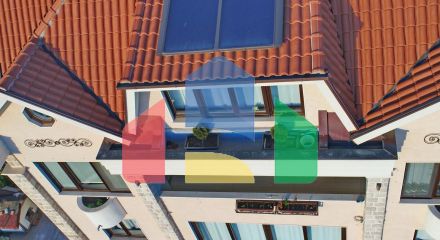 Новая уникальная вилла над Святым Стефаном