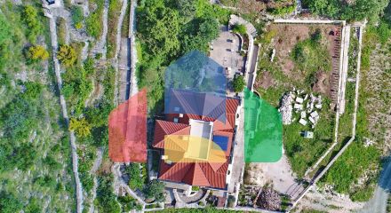 Новая уникальная вилла над Святым Стефаном