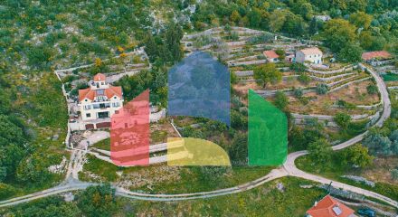 Новая уникальная вилла над Святым Стефаном