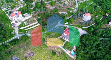 Новая уникальная вилла над Святым Стефаном