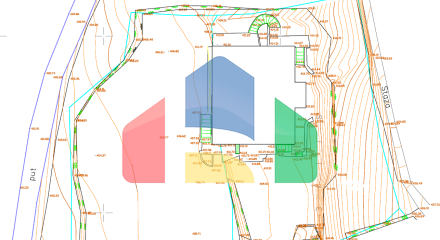 Новая уникальная вилла над Святым Стефаном