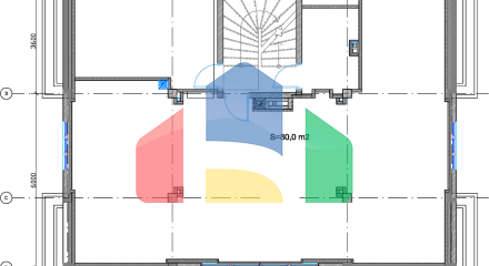 Новая уникальная вилла над Святым Стефаном