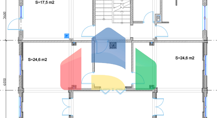 Новая уникальная вилла над Святым Стефаном