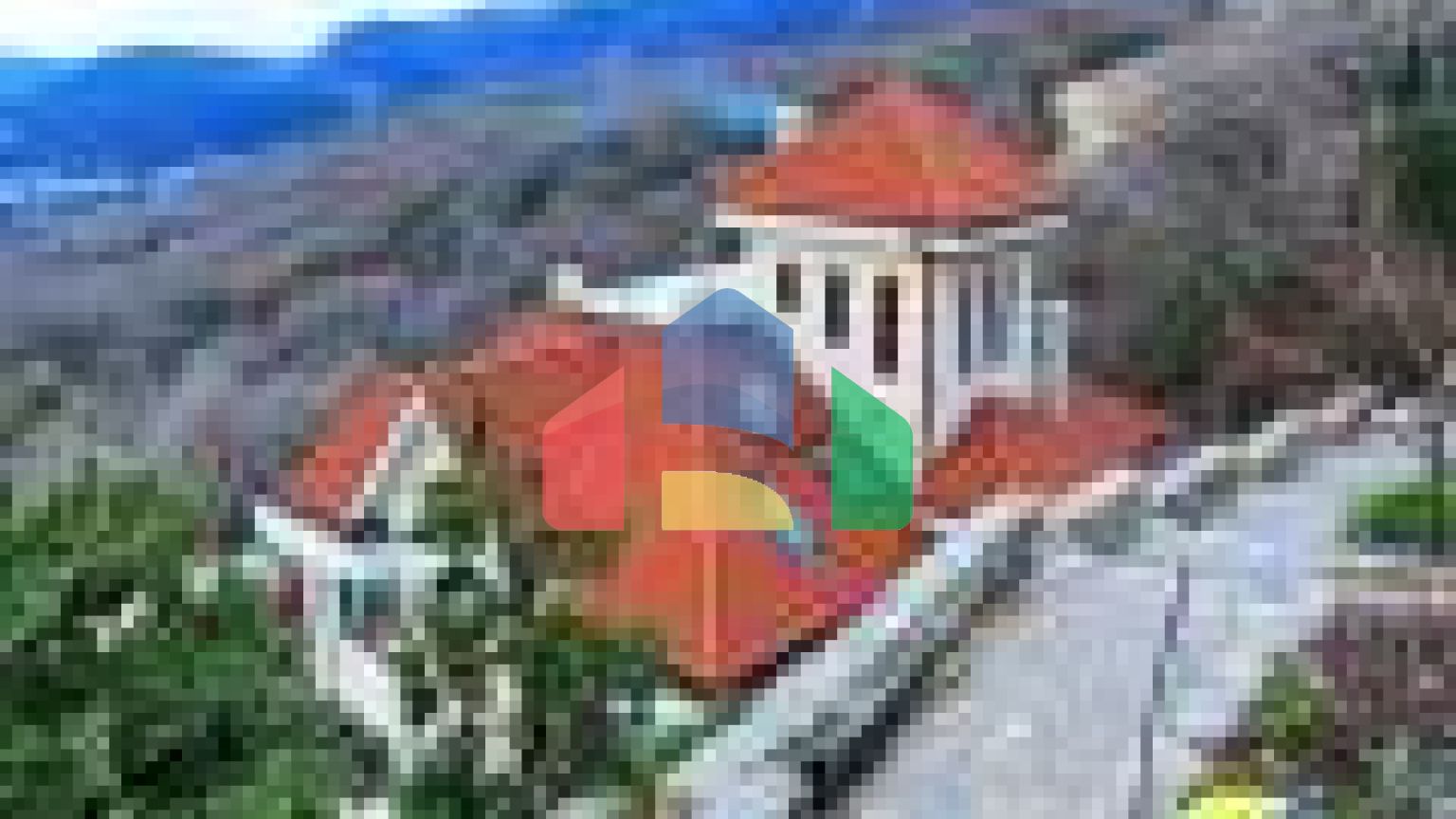 Новая уникальная вилла над Святым Стефаном