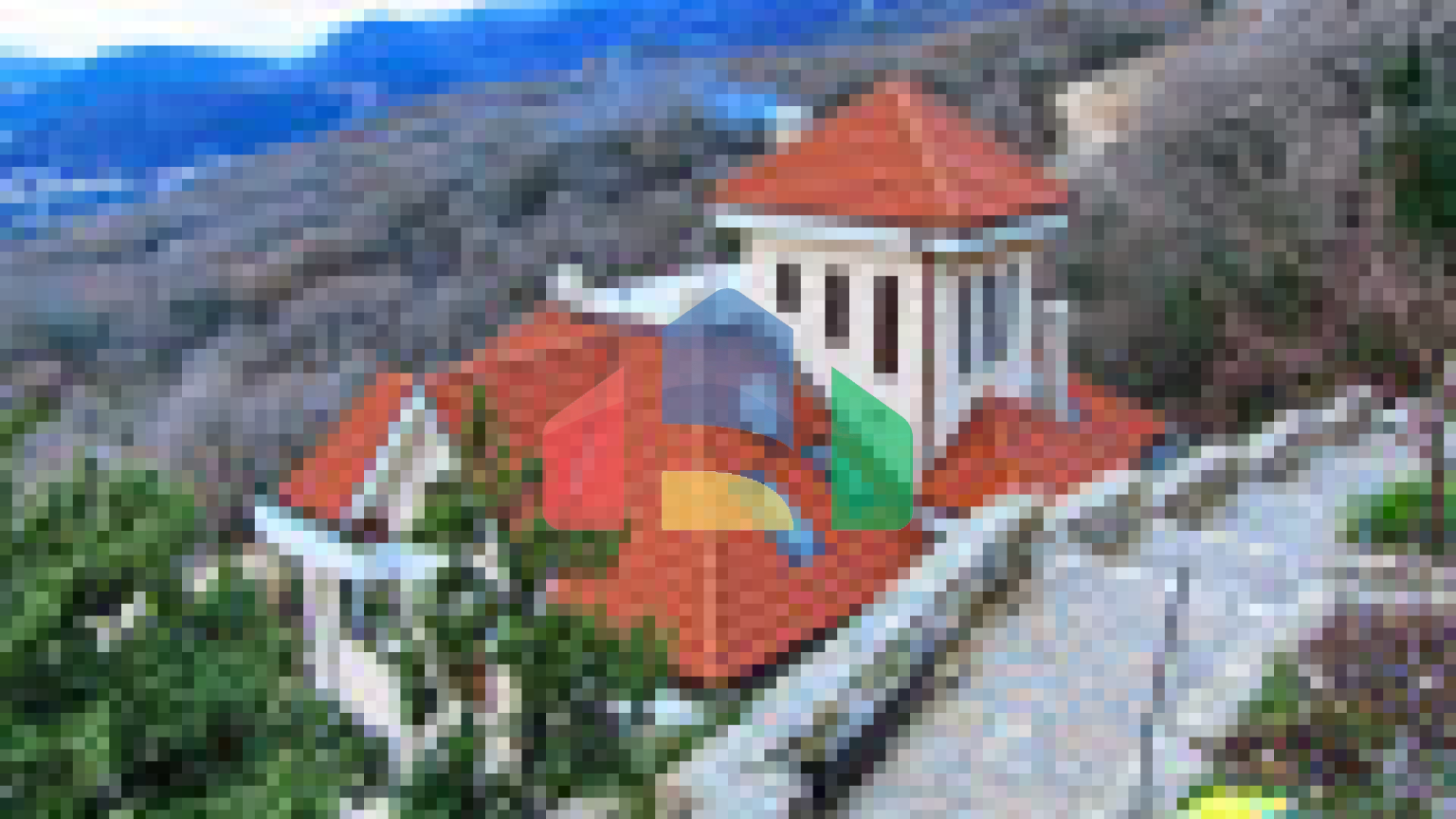 Новая уникальная вилла над Святым Стефаном