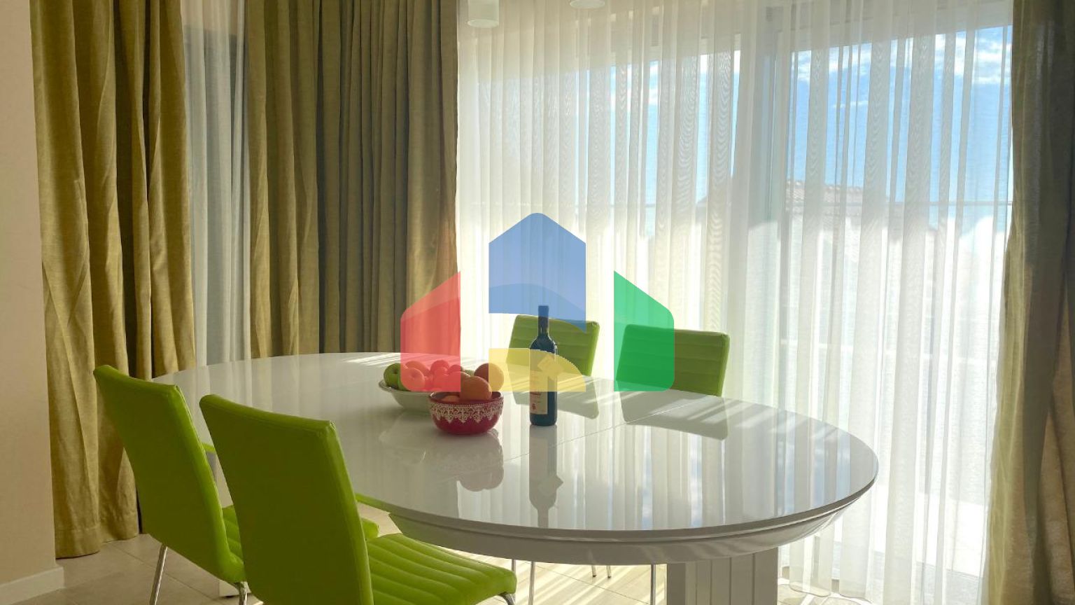 Вилла с тремя спальнями в Близикуче