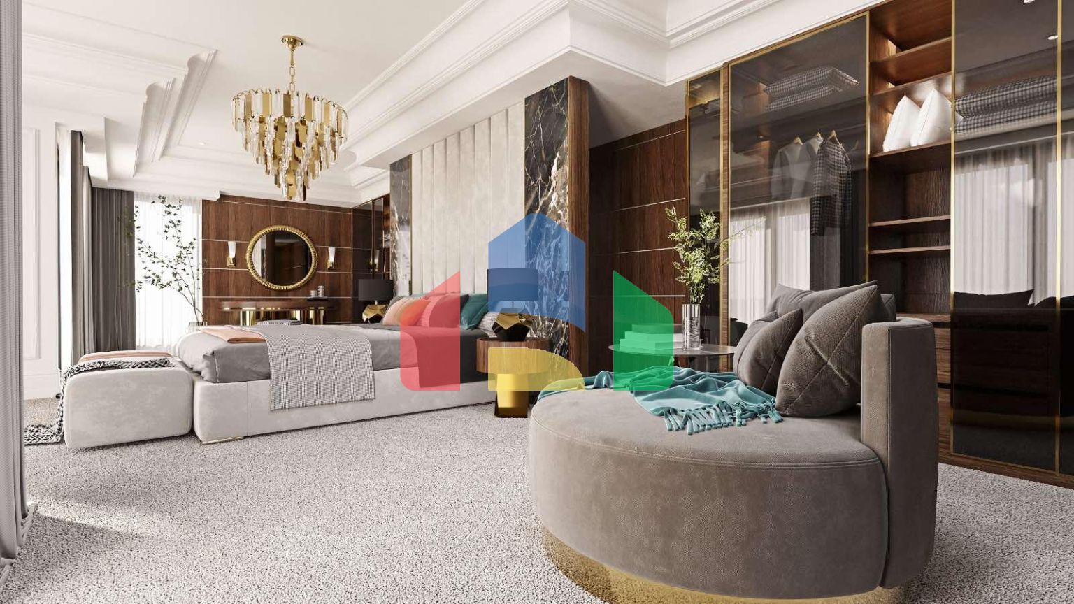 Роскошная современная вилла расположена в элитном поселке с видом на Свети Стефан и Будву.