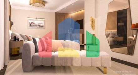 Роскошная современная вилла расположена в элитном поселке с видом на Свети Стефан и Будву.