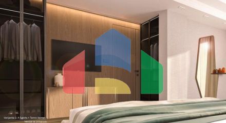 Роскошная современная вилла расположена в элитном поселке с видом на Свети Стефан и Будву.