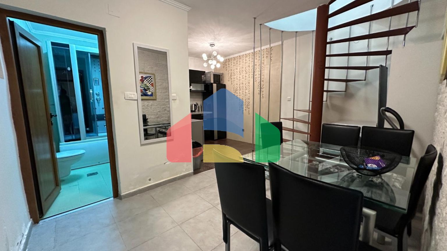 Квартира с 1 спальней на Святом Стефане