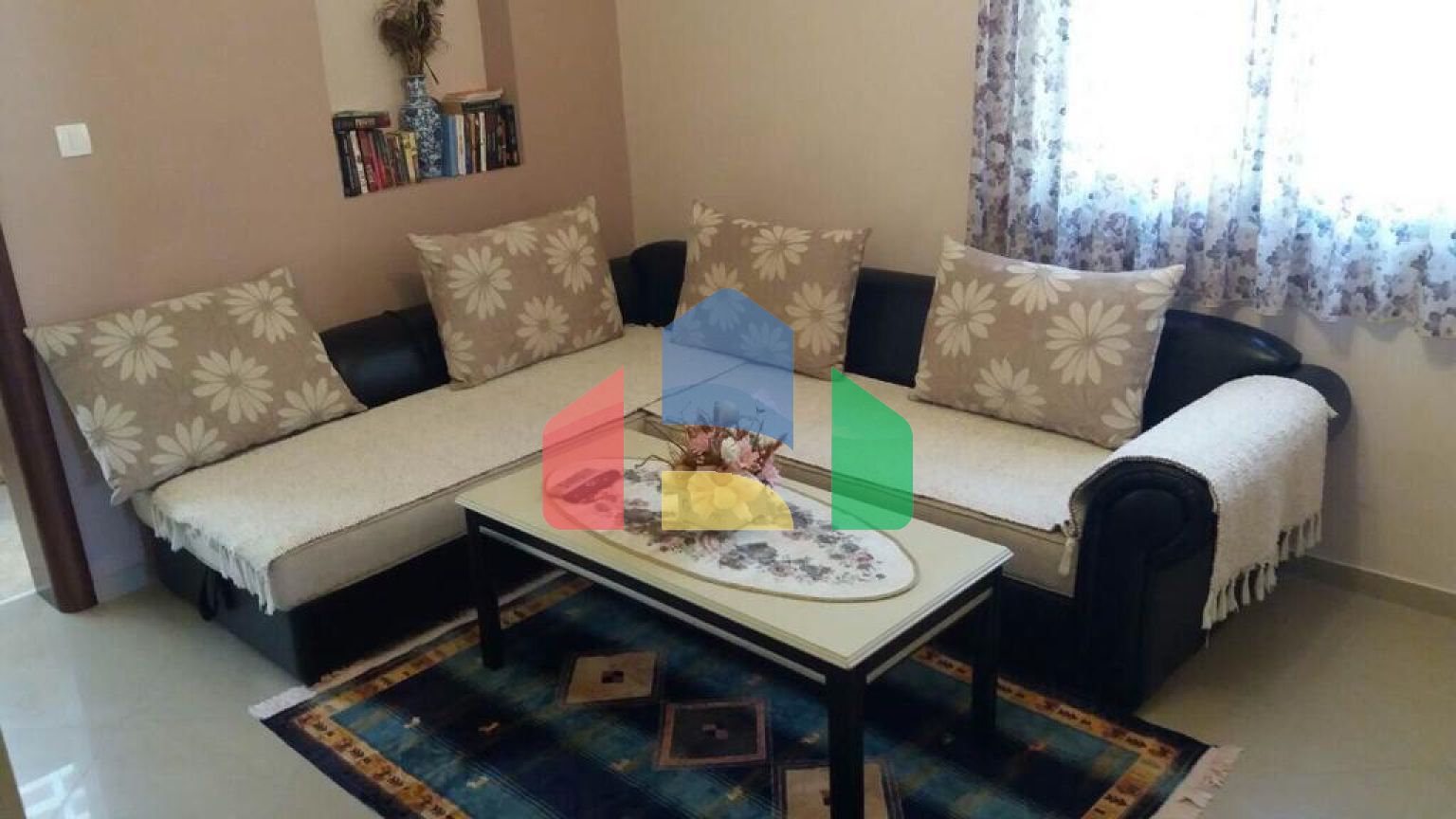 Уютная квартира с1 спальней на Святом Стефане с видом на море