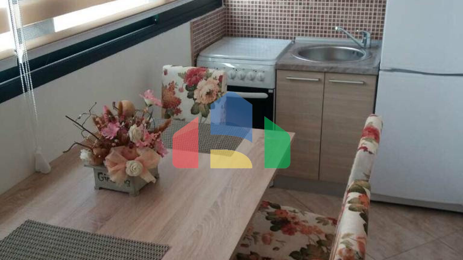 Уютная квартира с1 спальней на Святом Стефане с видом на море