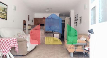 Квартира с 1 спальней на Святом Стефане (Црвена Главица)