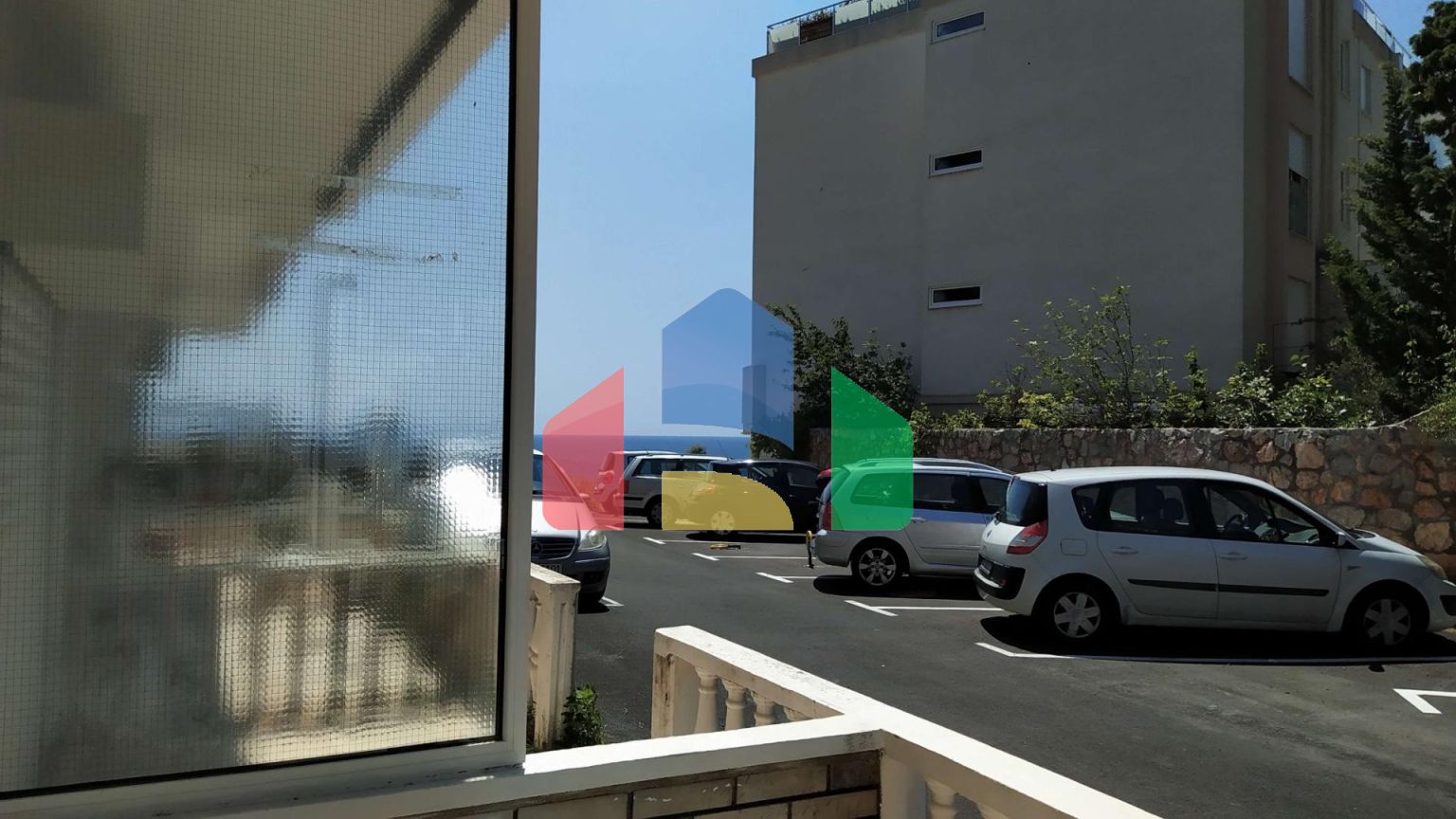 Квартира с 1 спальней на Святом Стефане (Црвена Главица)