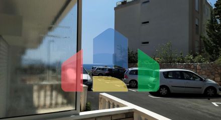 Квартира с 1 спальней на Святом Стефане (Црвена Главица)