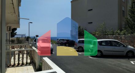 Квартира с 1 спальней на Святом Стефане (Црвена Главица)