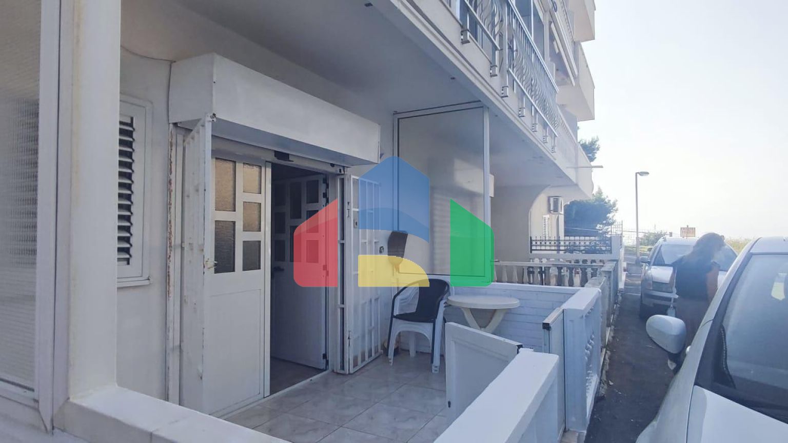 Квартира с 1 спальней на Святом Стефане (Црвена Главица)