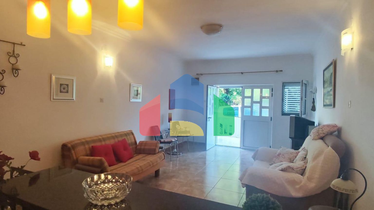 Квартира с 1 спальней на Святом Стефане (Црвена Главица)