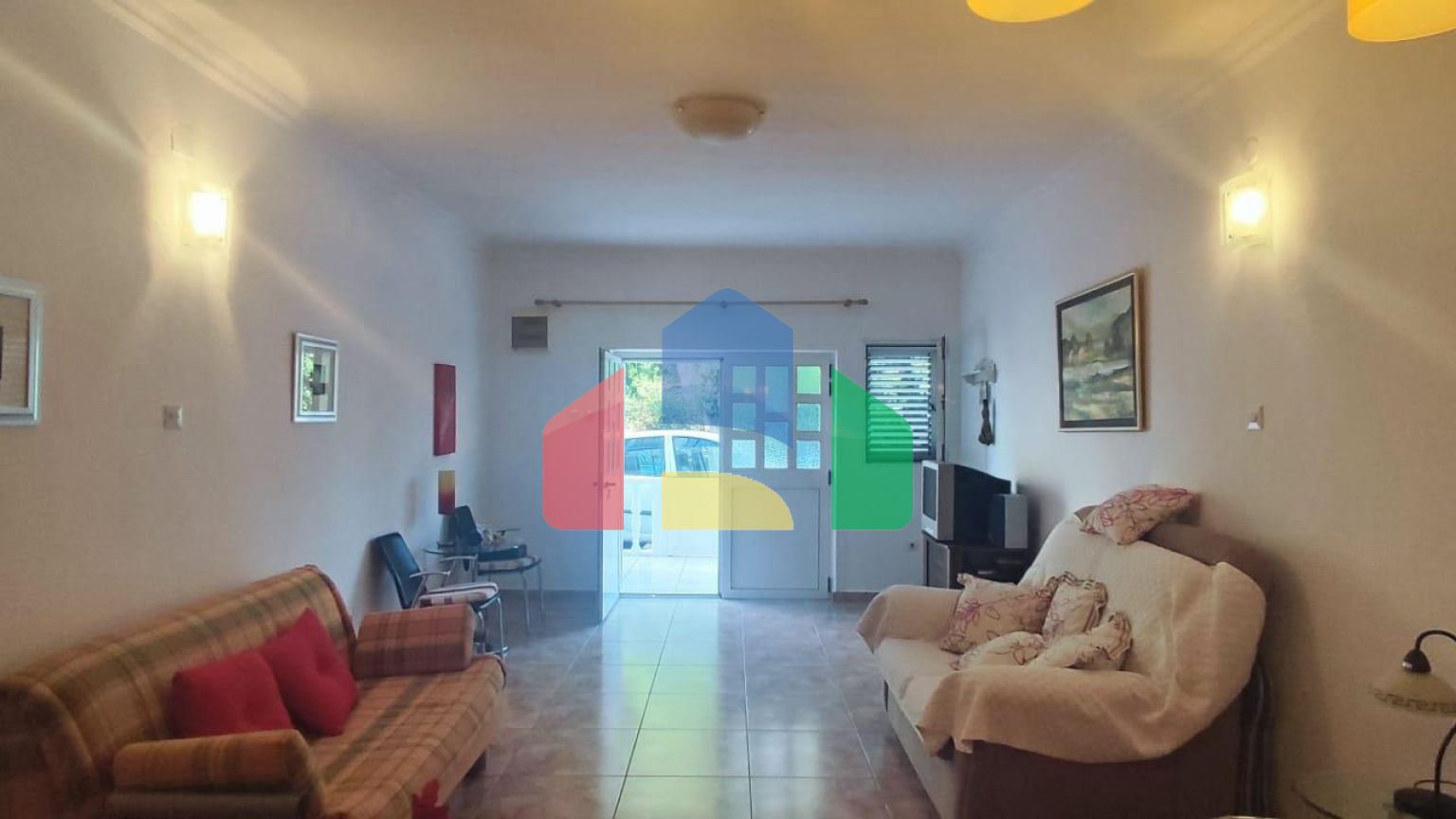 Квартира с 1 спальней на Святом Стефане (Црвена Главица)