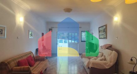 Квартира с 1 спальней на Святом Стефане (Црвена Главица)