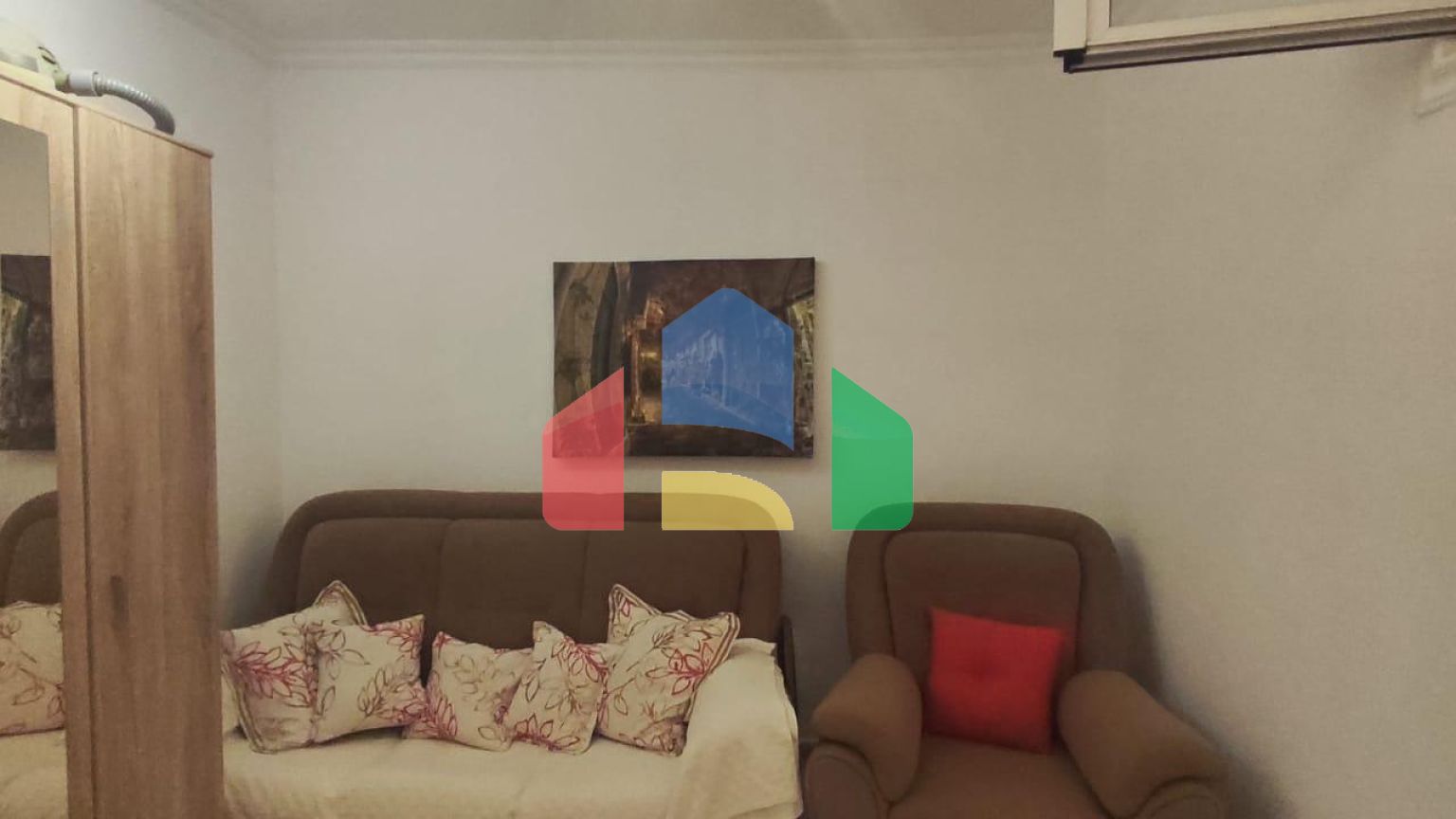 Квартира с 1 спальней на Святом Стефане (Црвена Главица)