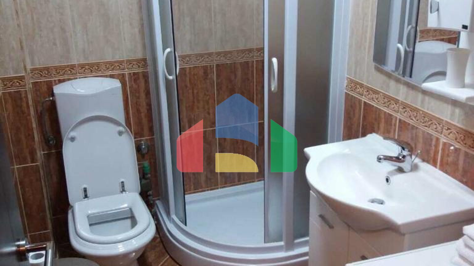 Квартира с 1 спальней на Святом Стефане в 100 метрах от пляжа