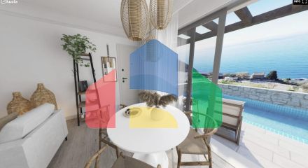 Новые виллы с бассейном в Будванской ривьере Новые виллы с бассейном в Будванской ривьере