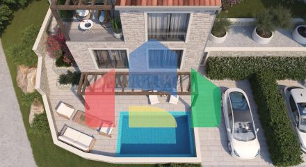 Новые виллы с бассейном в Будванской ривьере Новые виллы с бассейном в Будванской ривьере