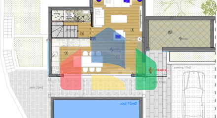 Новые виллы с бассейном в Будванской ривьере Новые виллы с бассейном в Будванской ривьере