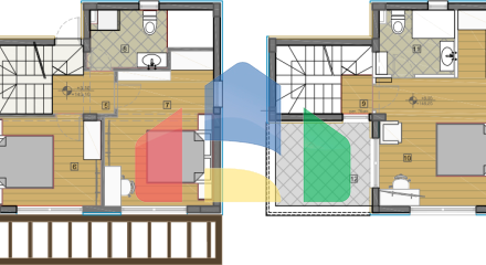 Новые виллы с бассейном в Будванской ривьере Новые виллы с бассейном в Будванской ривьере
