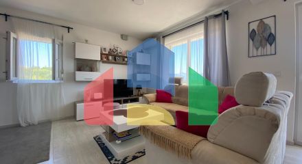 Новый дом с видом на море на полуострове Луштица