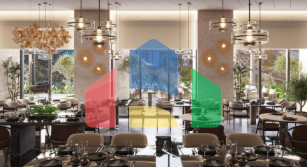 Квартира с 2 спальнями в комплексе Премиум класса  и СПА в Тивате