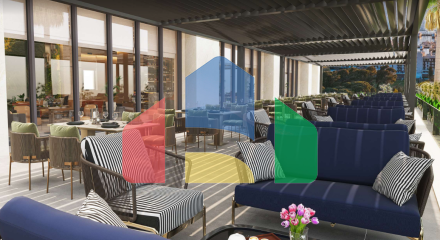 Квартира с 2 спальнями в комплексе Премиум класса  и СПА в Тивате