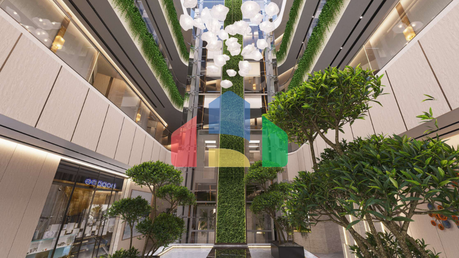 Квартира с 2 спальнями в комплексе Премиум класса  и СПА в Тивате