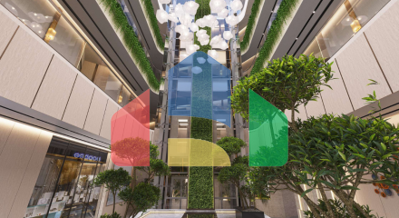 Квартира с 2 спальнями в комплексе Премиум класса  и СПА в Тивате