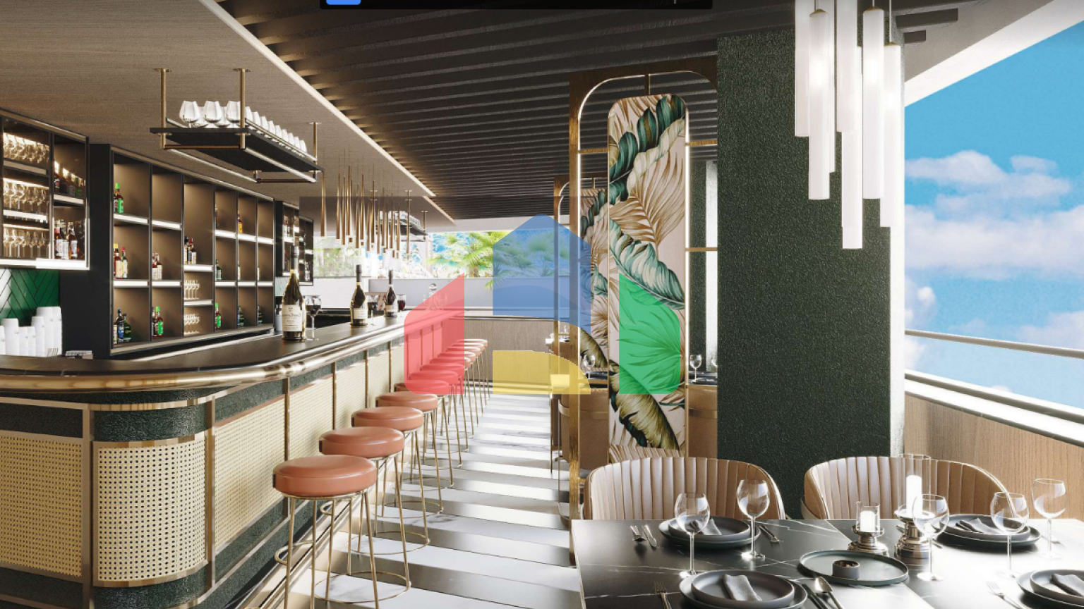 Квартира с 2 спальнями в комплексе Премиум класса  и СПА в Тивате