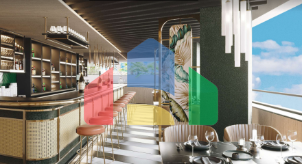 Квартира с 2 спальнями в комплексе Премиум класса  и СПА в Тивате