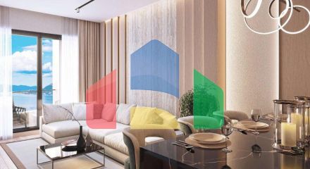 Квартира с 2 спальнями в комплексе Премиум класса  и СПА в Тивате